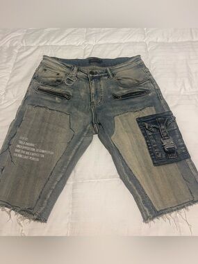 Gala Y2K Style Denim Shorts Size 34